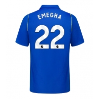 Camisa de Futebol Chelsea Emmanuel Emegha #22 Equipamento Principal 2026-27 Manga Curta
